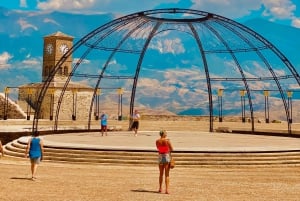 From Ksamil & Sarande: Blue eye & Lekursi Castle SUNSET