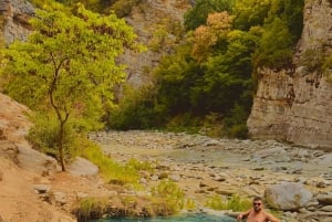From Ksamil & Sarande: Blue eye & Lekursi Castle SUNSET