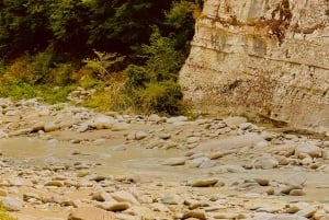 From Ksamil & Sarande: Blue eye & Lekursi Castle SUNSET