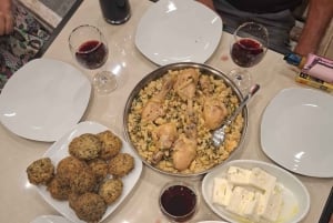 Gjirokastra:Friends, Family & Fun – Cooking Class