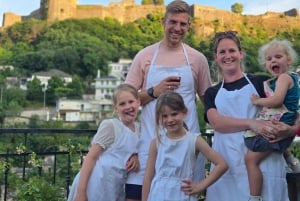 Gjirokastra: Friends, Family & Fun—Vegetarian Cooking Class