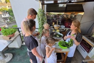 Gjirokastra: Friends, Family & Fun—Vegetarian Cooking Class