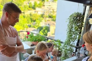 Gjirokastra: Friends, Family & Fun—Vegetarian Cooking Class
