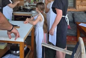 Gjirokastra: Friends, Family & Fun—Vegetarian Cooking Class