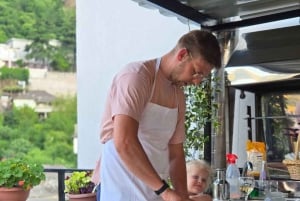 Gjirokastra: Friends, Family & Fun—Vegetarian Cooking Class