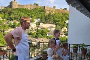 Gjirokastra: Friends, Family & Fun—Vegetarian Cooking Class