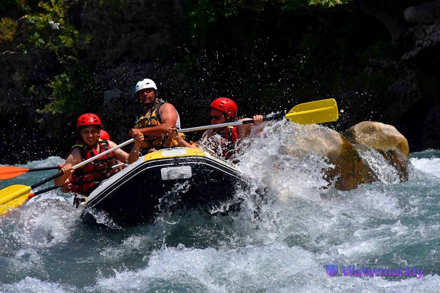 Gjirokastra: Rafting in Vjosa river