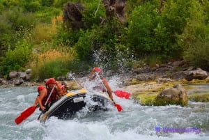 Gjirokastra: Rafting in Vjosa river