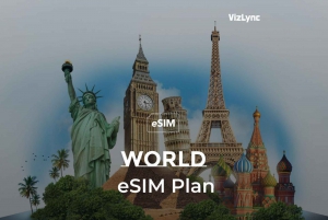 Global: eSIM High-Speed Mobile Data Plan