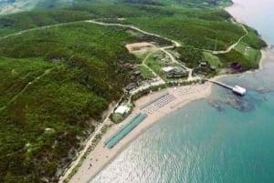 Golem/Durrës: viagem de 1 dia à Praia do General com serviço de busca