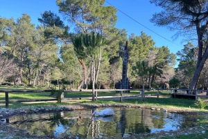Golem/Durrës: excursión a la laguna de Karavasta