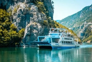 Golem/Durrës: Båttur på Komani-sjøen