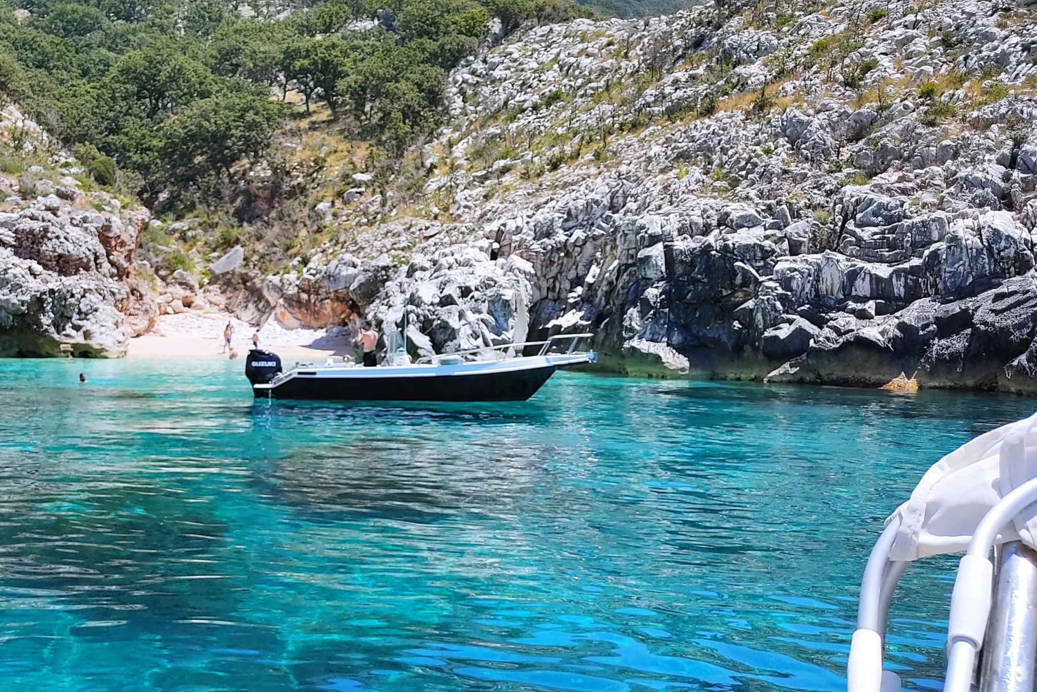 Grama Bay e Blue Cave: Snorkeling e praias secretas em Vlore