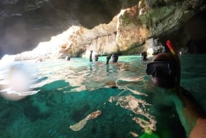Grama Bay e Blue Cave: Snorkeling e praias secretas em Vlore