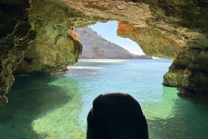 Grama Bay & Blaue Höhle: Schnellboot-Tour ab Vlora