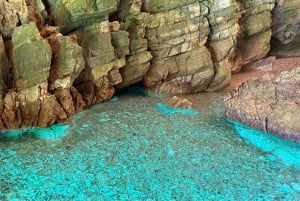 Grama Bay & Blaue Höhle: Schnellboot-Tour ab Vlora