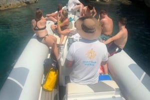 Grama Bay & Blaue Höhle: Schnellboot-Tour ab Vlora