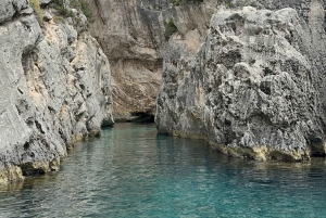 Grama Bay:Caves & Beaches Private Speedboat Guided Tour