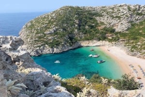 Grama Bay Caves & Beaches Speedboat Guided Tour