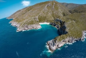 Escapada en lancha rápida a Grama Bay: Cueva Azul y Bahía de San Andrea