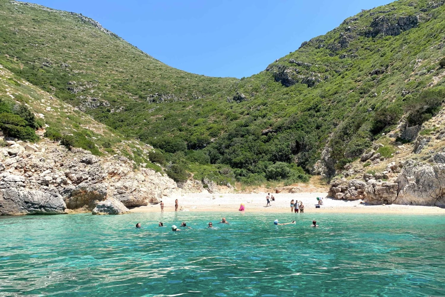 Hurtigbåttur i Grama Bay Vlore