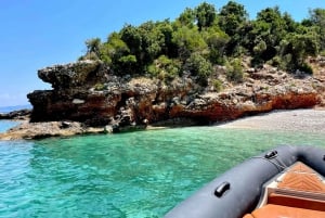 Grama Bay Speedboat Tour Vlore