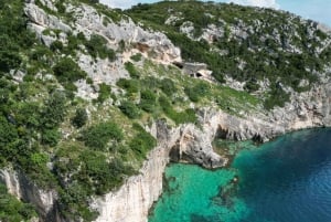 Hurtigbåttur i Grama Bay Vlore