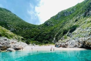 Hurtigbåttur i Grama Bay Vlore