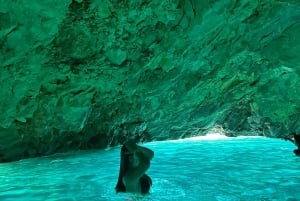 Hurtigbåttur i Grama Bay Vlore