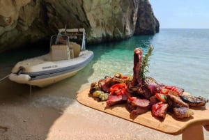 Grama Bay & Blue Cave: Snorkeling & Secret Beaches in Vlore