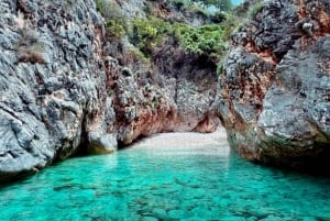 Grama Bay & Blue Cave: Snorkeling & Secret Beaches in Vlore