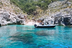 Grama Bay & Blue Cave: Snorkeling & Secret Beaches in Vlore