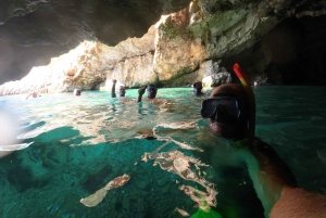 Grama Bay & Blue Cave: Snorkeling & Secret Beaches in Vlore