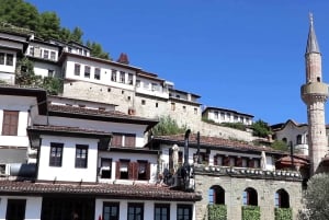 グリーンライン：ヴロラ-アポロニア-ディヴヤケ-ベラト ガイド付き日帰りツアー