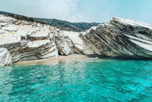 Group Tour 7 stops Saranda to Krorez Free Drink and Umbrella