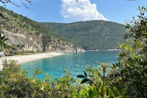 Group Tour 7 stops Saranda to Krorez Free Drink and Umbrella