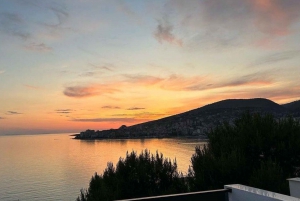 Group Tour 7 stops Saranda to Krorez Free Drink and Umbrella