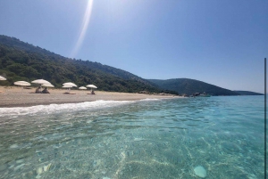 Group Tour 7 stops Saranda to Krorez Free Drink and Umbrella