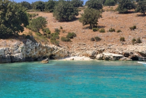 Group Tour 7 stops Saranda to Krorez Free Drink and Umbrella