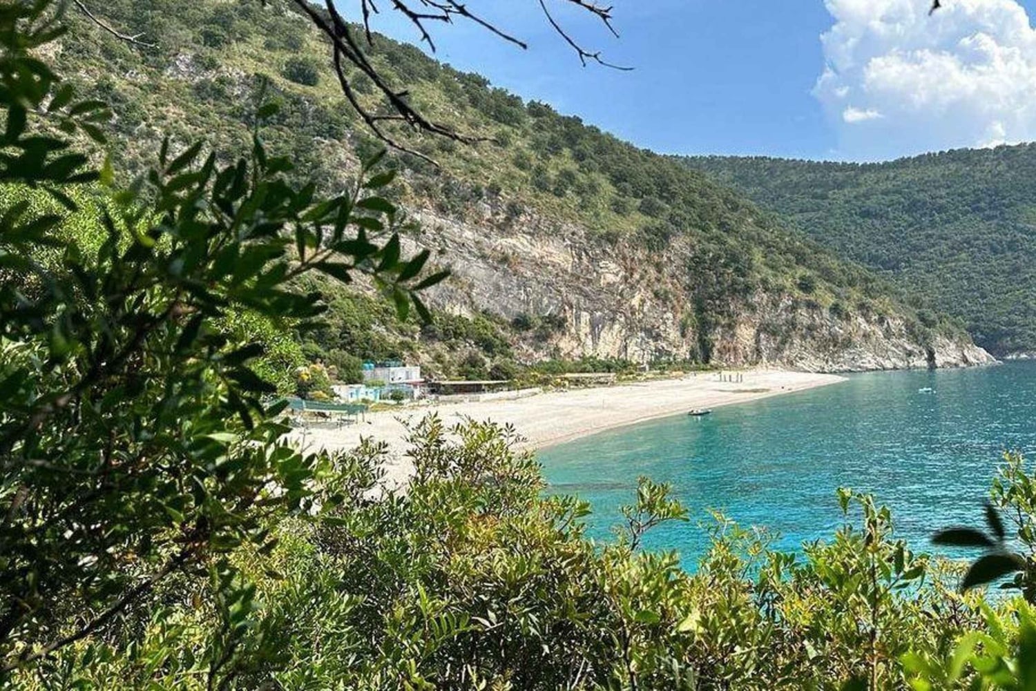 Gruppresa 7 stopp Saranda till Krorez Gratis dryck och parasoll