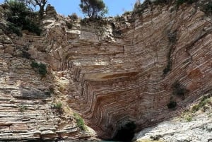 Gruppresa 7 stopp Saranda till Krorez Gratis dryck och parasoll