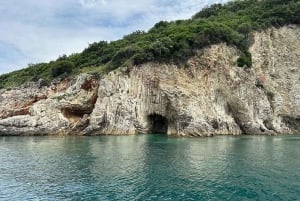 Gruppresa 7 stopp Saranda till Krorez Gratis dryck och parasoll