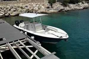 Gruppresa 7 stopp Saranda till Krorez Gratis dryck och parasoll