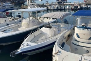 Gruppresa 7 stopp Saranda till Krorez Gratis dryck och parasoll