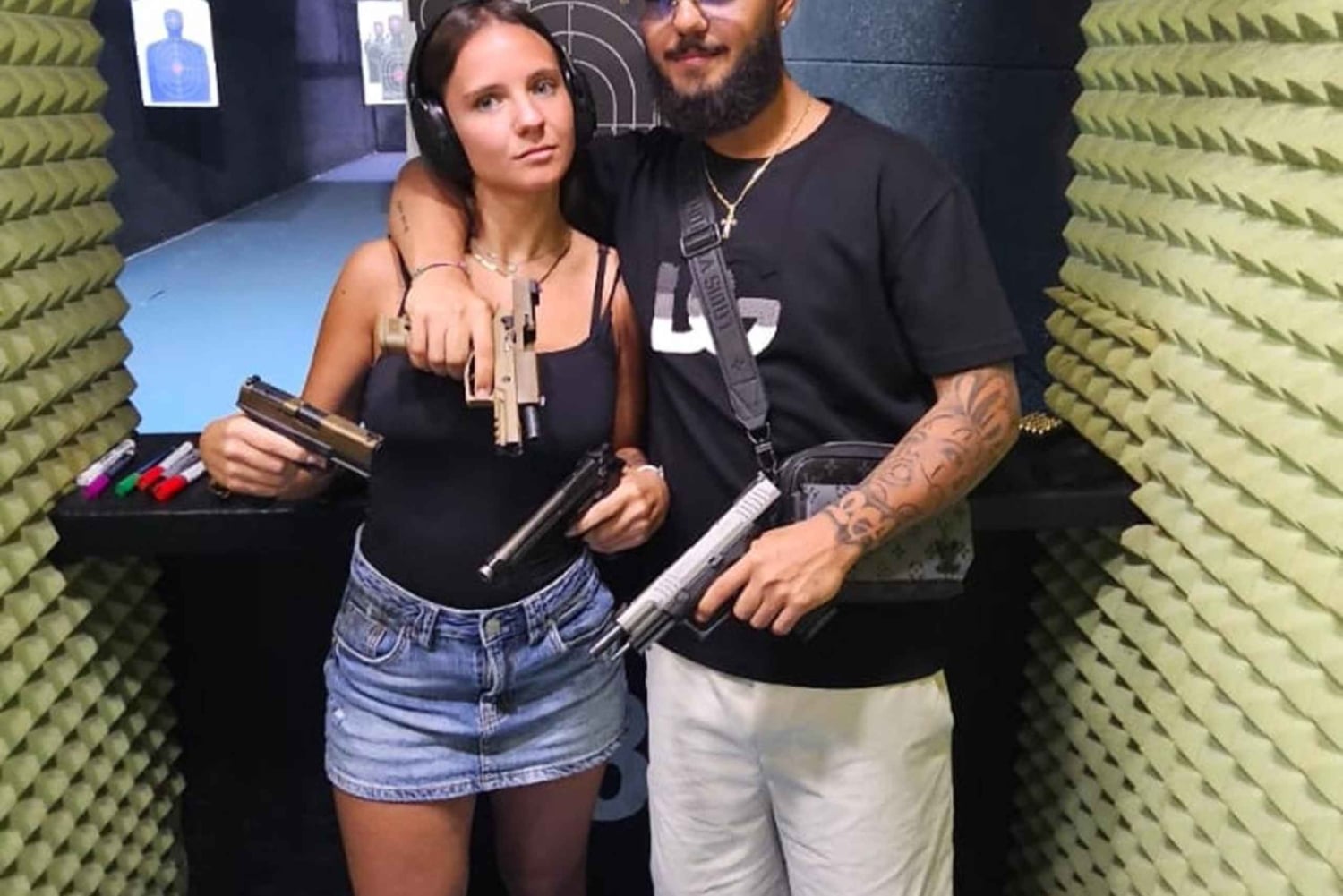 Guided Shooting Range Experience from Durrës or Golem