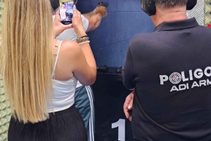 Guided Shooting Range Experience from Durrës or Golem