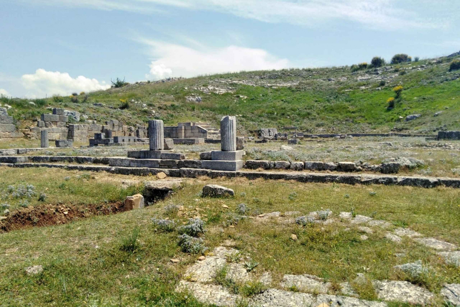 Fier: Byllis Archaeological Park Guided Tour