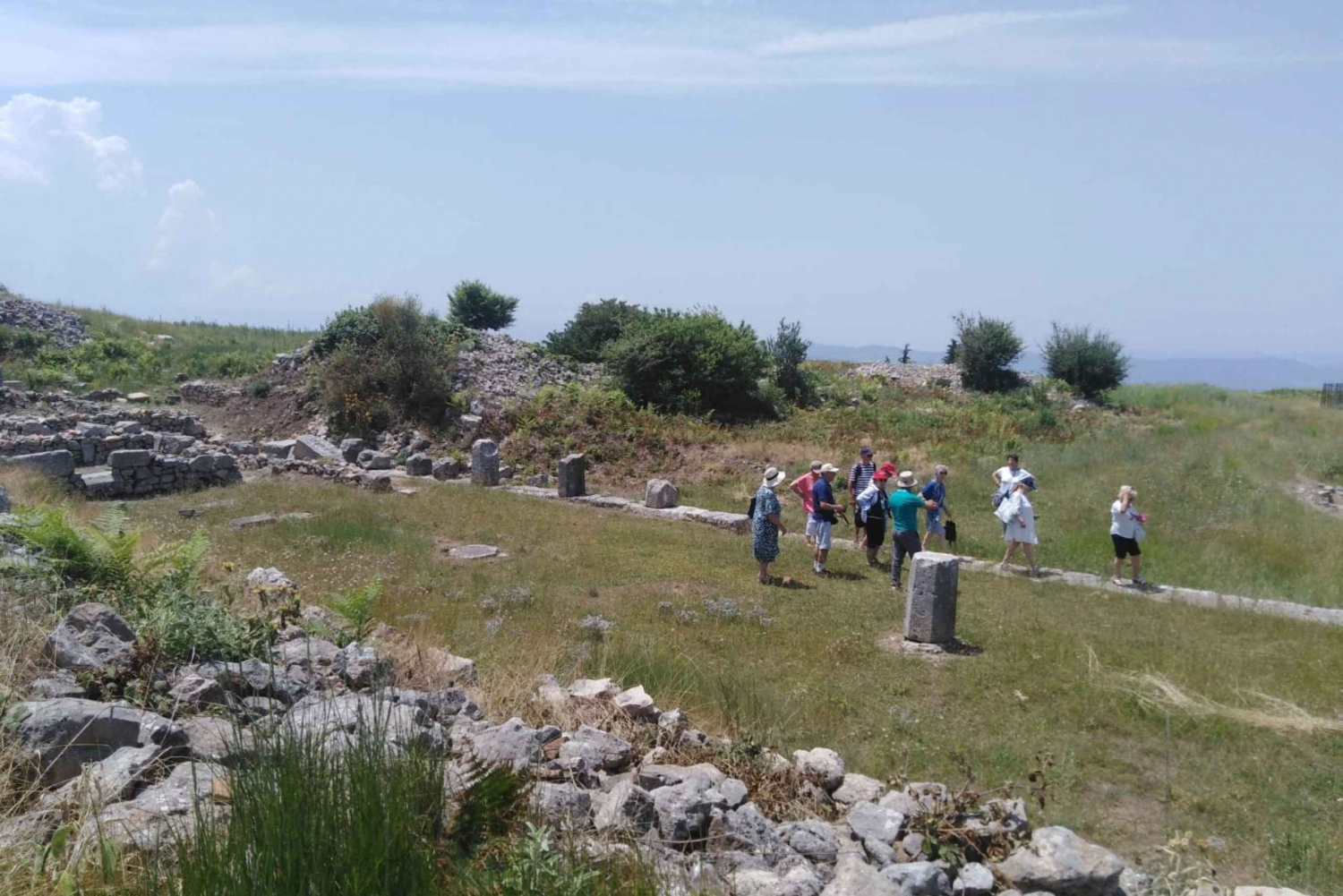 Fier: Byllis Archaeological Park Guided Tour