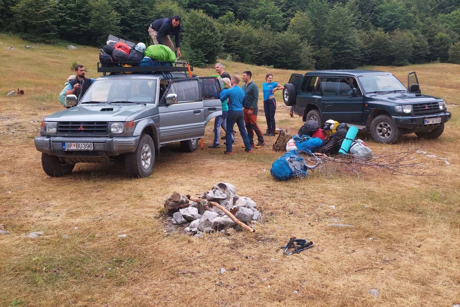 Gusinje: Jeep- og fottureventyr i de forbannede fjellene