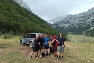 Gusinje: Jeep- og fottureventyr i de forbannede fjellene